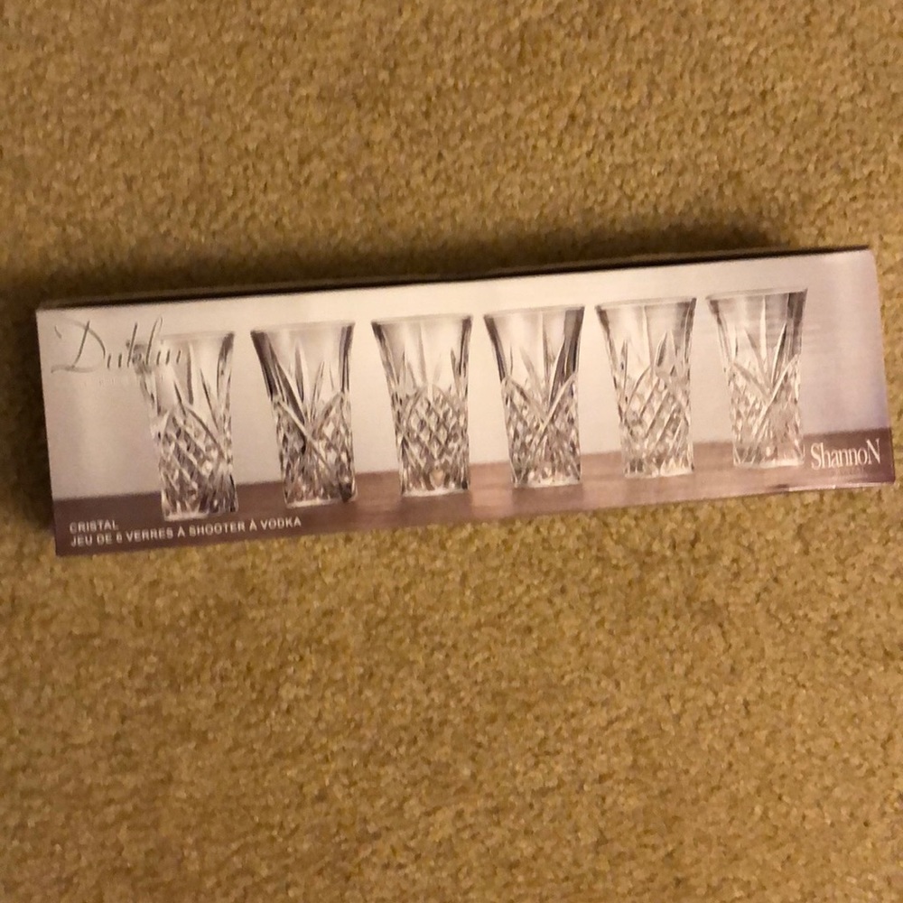 Crystal shot classes set of 6